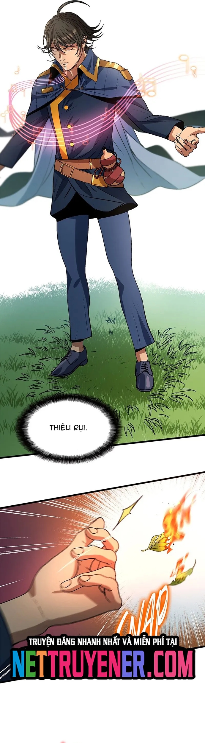 Sự Trở Lại Của Giáo Sư Runebound Chap 33 - Next Chap 34