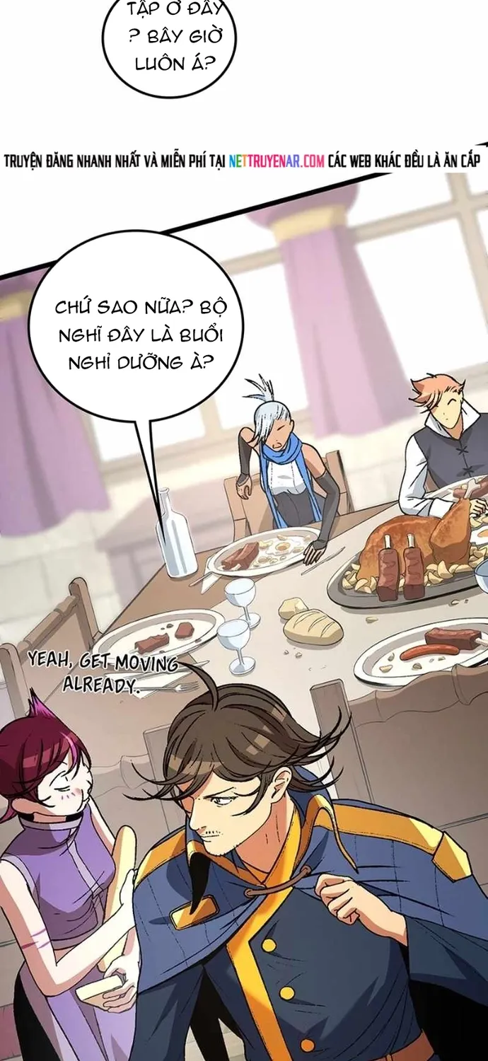 Sự Trở Lại Của Giáo Sư Runebound Chap 56 - Next Chap 57