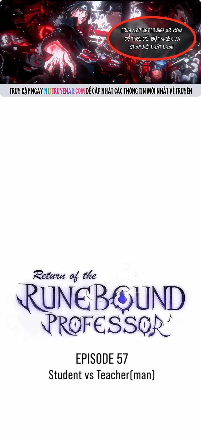 Sự Trở Lại Của Giáo Sư Runebound Chap 57 - Next Chap 58