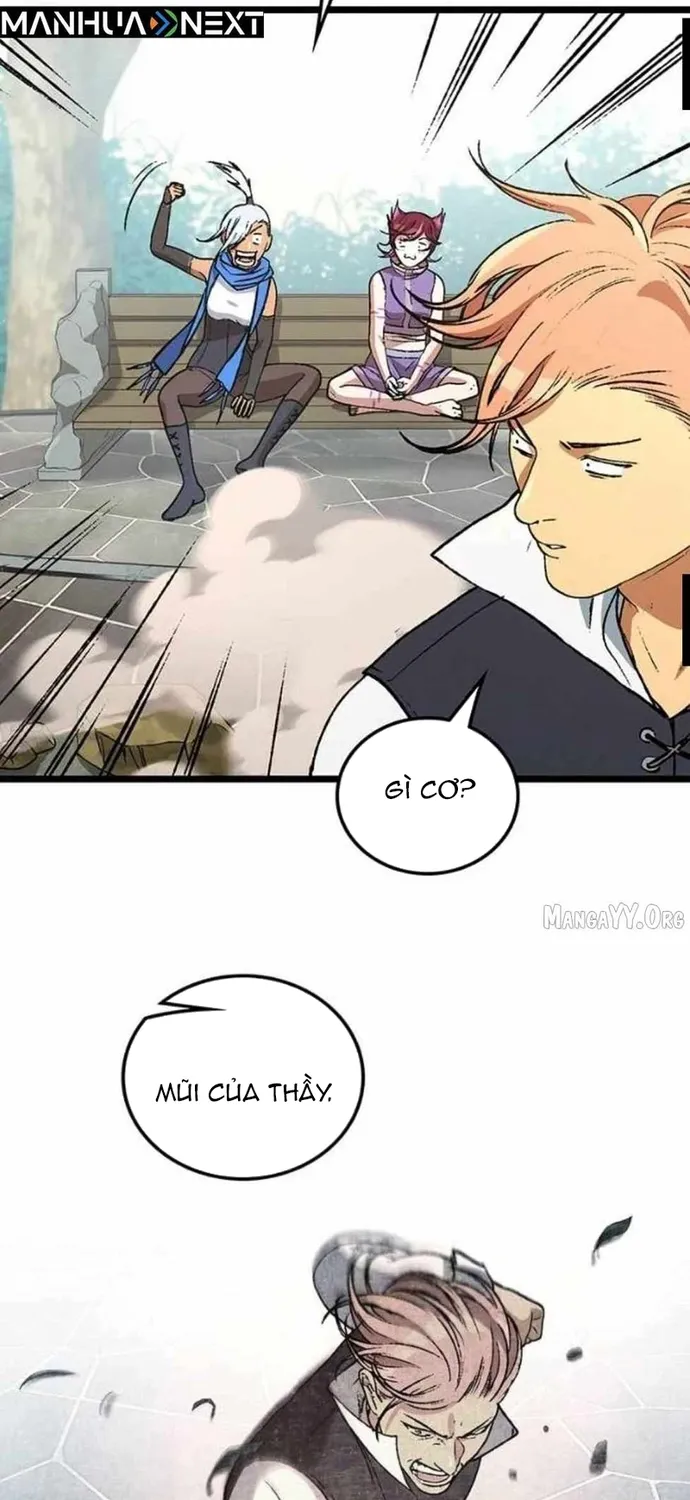 Sự Trở Lại Của Giáo Sư Runebound Chap 57 - Next Chap 58