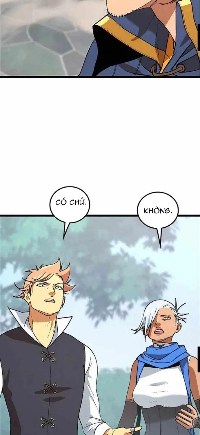 Sự Trở Lại Của Giáo Sư Runebound Chap 57 - Next Chap 58