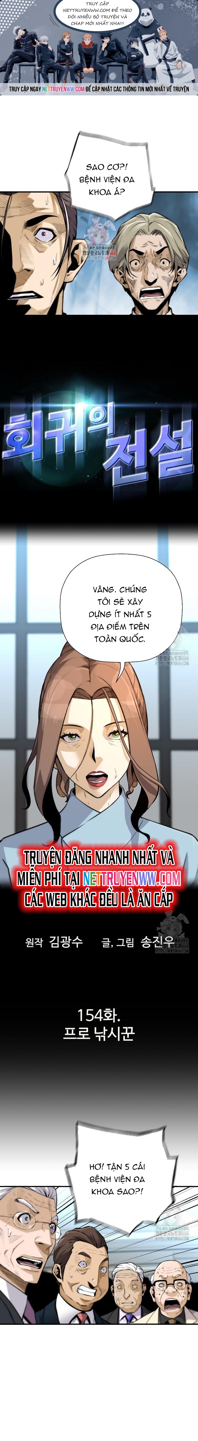 Sự Trở Lại Của Huyền Thoại Chap 154 - Next Chap 155