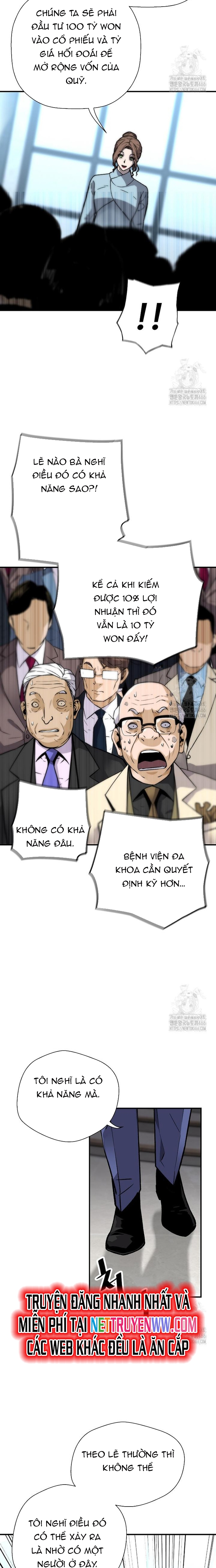 Sự Trở Lại Của Huyền Thoại Chap 154 - Next Chap 155