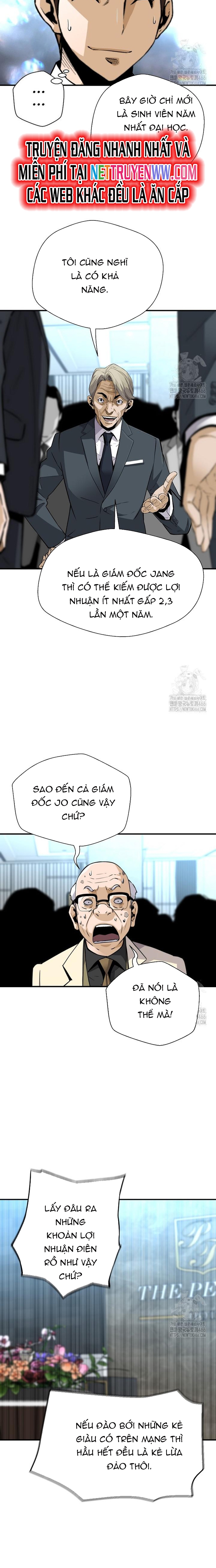 Sự Trở Lại Của Huyền Thoại Chap 154 - Next Chap 155