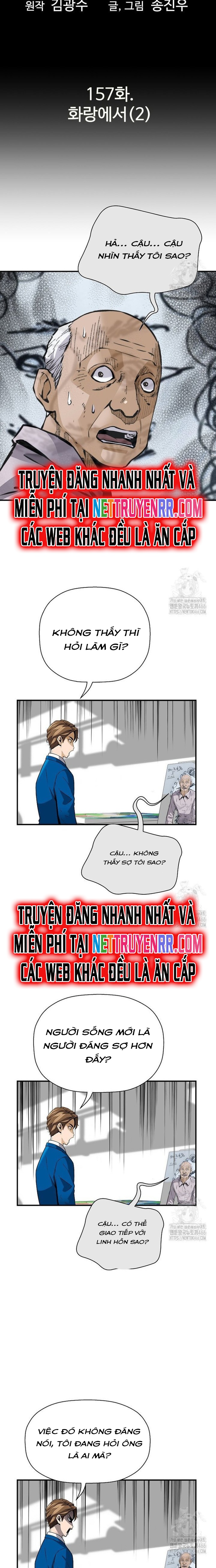 Sự Trở Lại Của Huyền Thoại Chap 157 - Next Chap 158