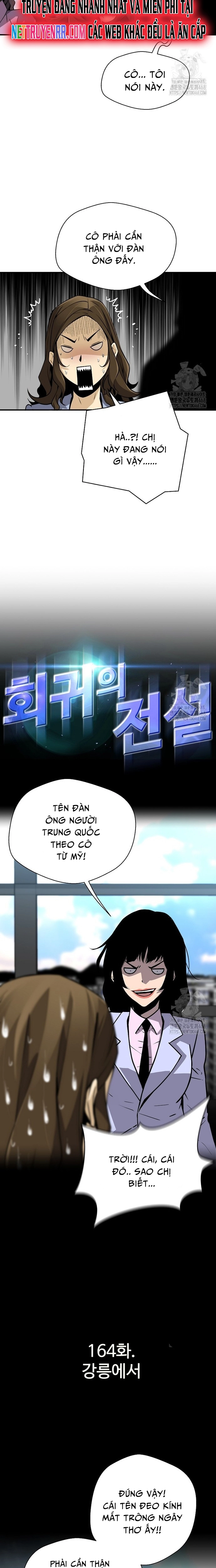 Sự Trở Lại Của Huyền Thoại Chap 164 - Next Chap 165