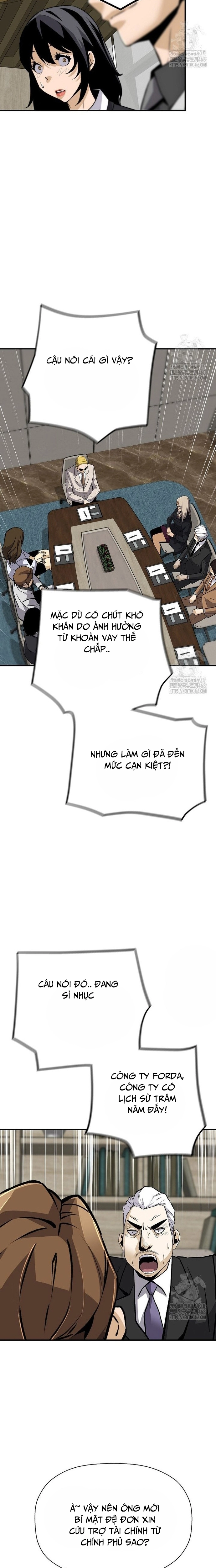 Sự Trở Lại Của Huyền Thoại Chap 168 - Next Chap 169