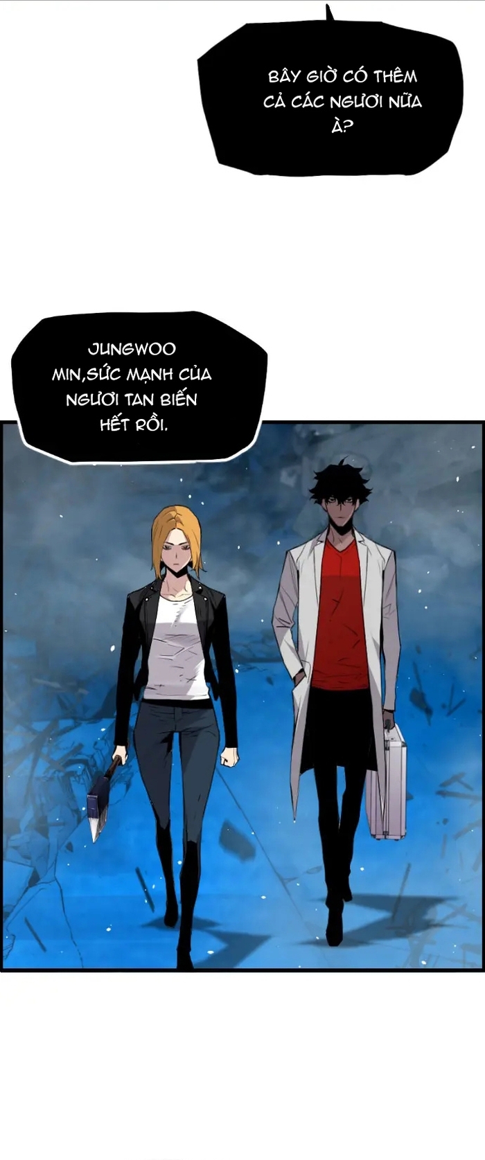 Sự Trở Lại Của Kẻ Khủng Bố Chap 83 - Next Chap 84