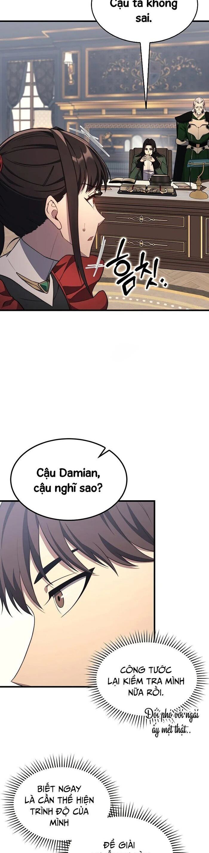 Sự Trở Lại Của Kỵ Sĩ Tử Thần Cấp Thảm Hoạ Chap 23 - Next Chap 24