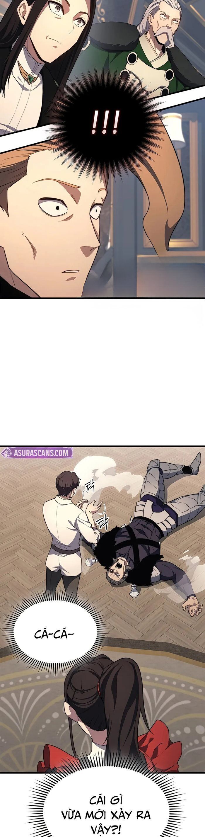 Sự Trở Lại Của Kỵ Sĩ Tử Thần Cấp Thảm Hoạ Chap 23 - Next Chap 24