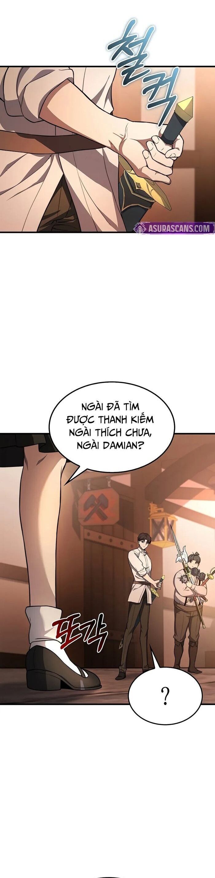 Sự Trở Lại Của Kỵ Sĩ Tử Thần Cấp Thảm Hoạ Chap 24 - Next Chap 25