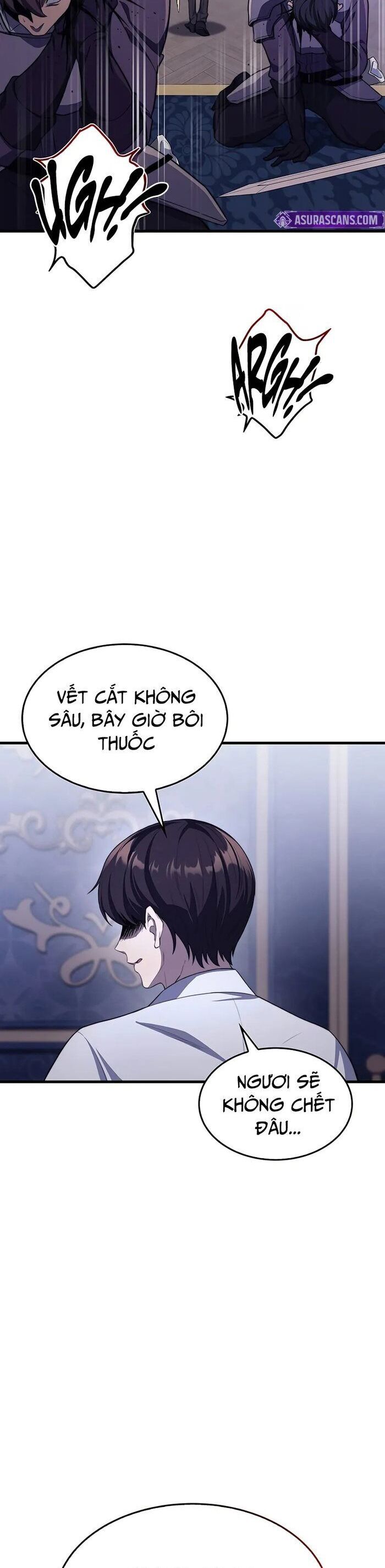 Sự Trở Lại Của Kỵ Sĩ Tử Thần Cấp Thảm Hoạ Chap 25 - Next Chap 26
