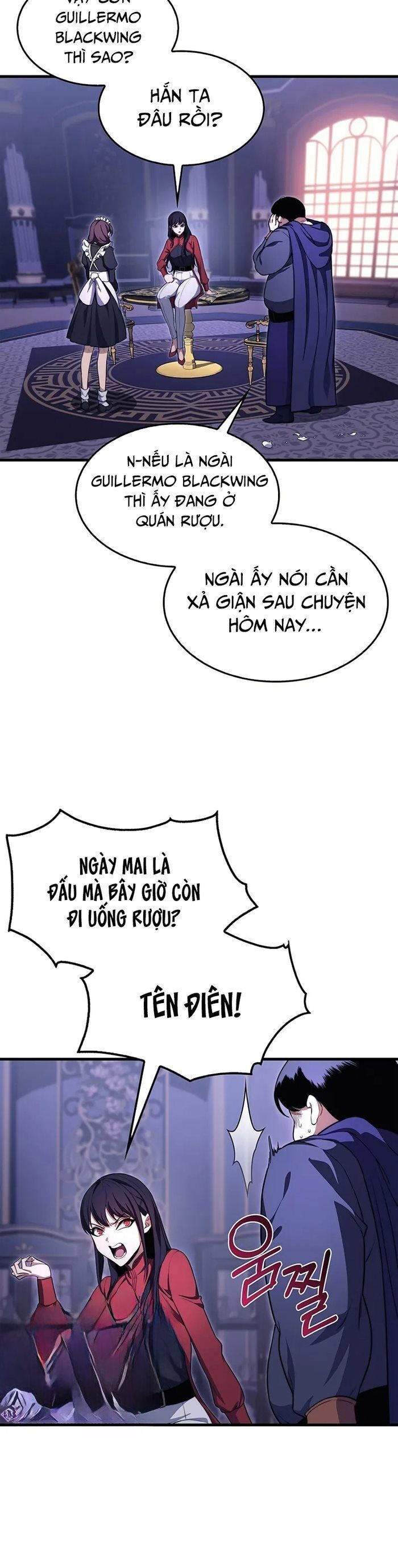 Sự Trở Lại Của Kỵ Sĩ Tử Thần Cấp Thảm Hoạ Chap 25 - Next Chap 26