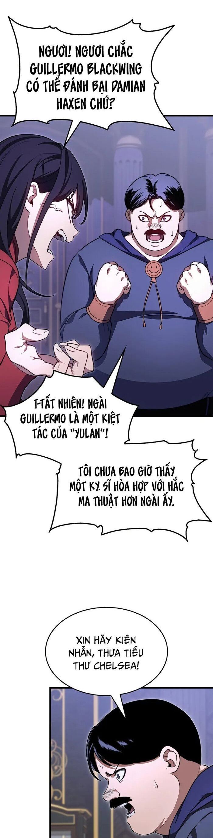 Sự Trở Lại Của Kỵ Sĩ Tử Thần Cấp Thảm Hoạ Chap 25 - Next Chap 26