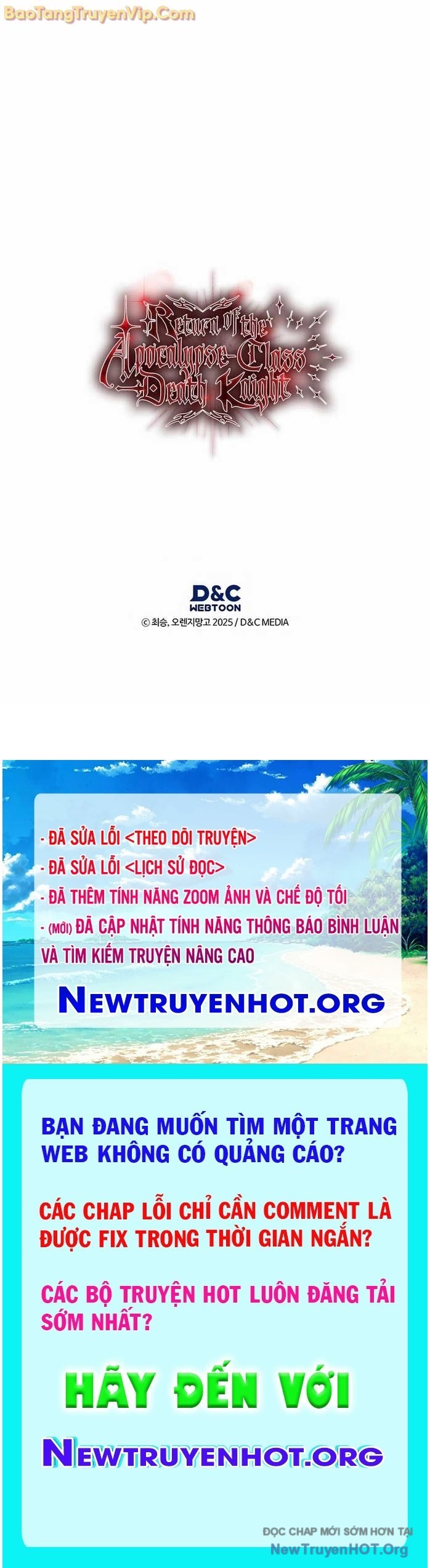 Sự Trở Lại Của Kỵ Sĩ Tử Thần Cấp Thảm Hoạ Chap 31 - Next Chap 32