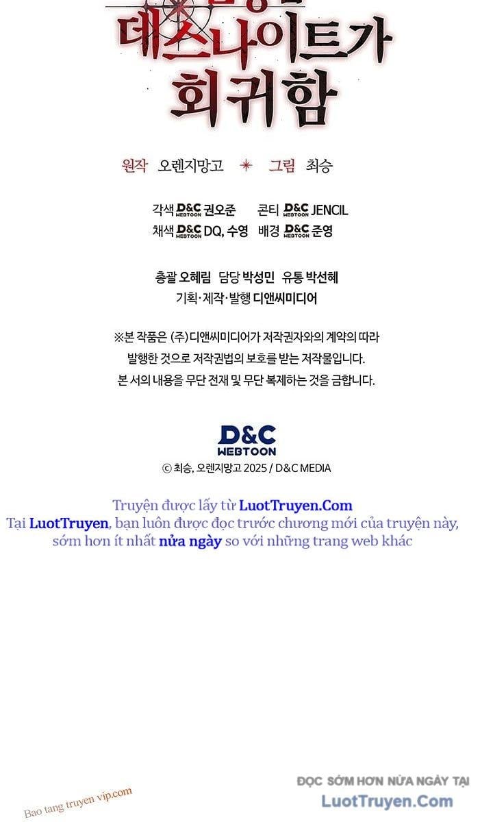 Sự Trở Lại Của Kỵ Sĩ Tử Thần Cấp Thảm Hoạ Chap 40 - Next Chap 41