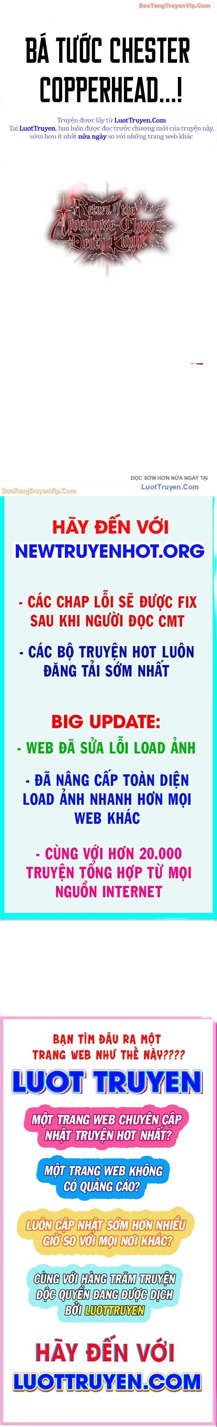 Sự Trở Lại Của Kỵ Sĩ Tử Thần Cấp Thảm Hoạ Chap 44 - Next Chap 45