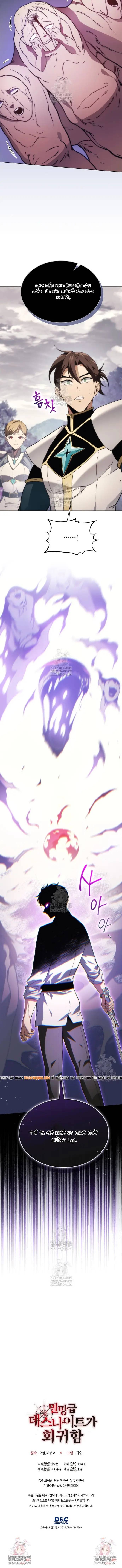 Sự Trở Lại Của Kỵ Sĩ Tử Thần Cấp Thảm Hoạ Chap 55 - Next Chap 56