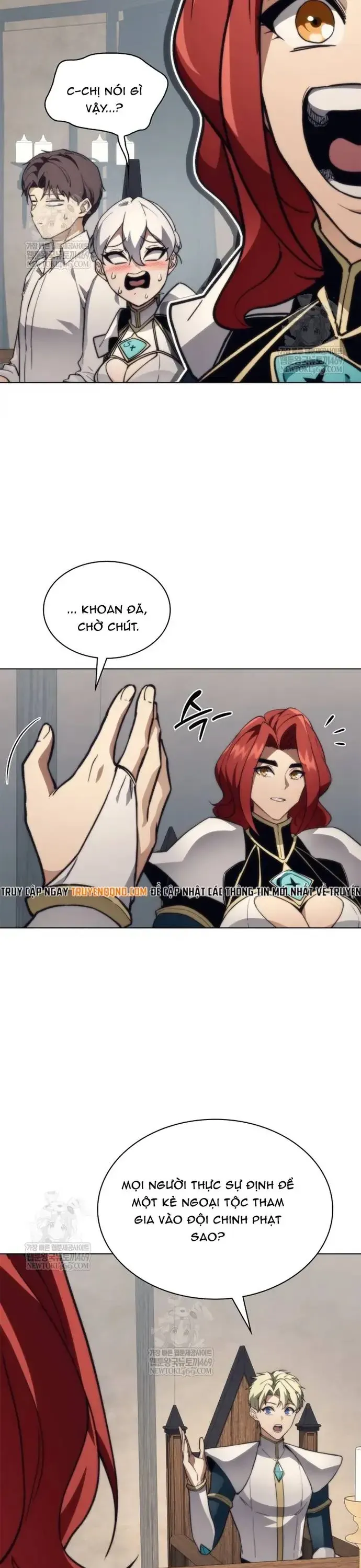 Sự Trở Lại Của Kỵ Sĩ Tử Thần Cấp Thảm Hoạ Chap 55 - Next Chap 56