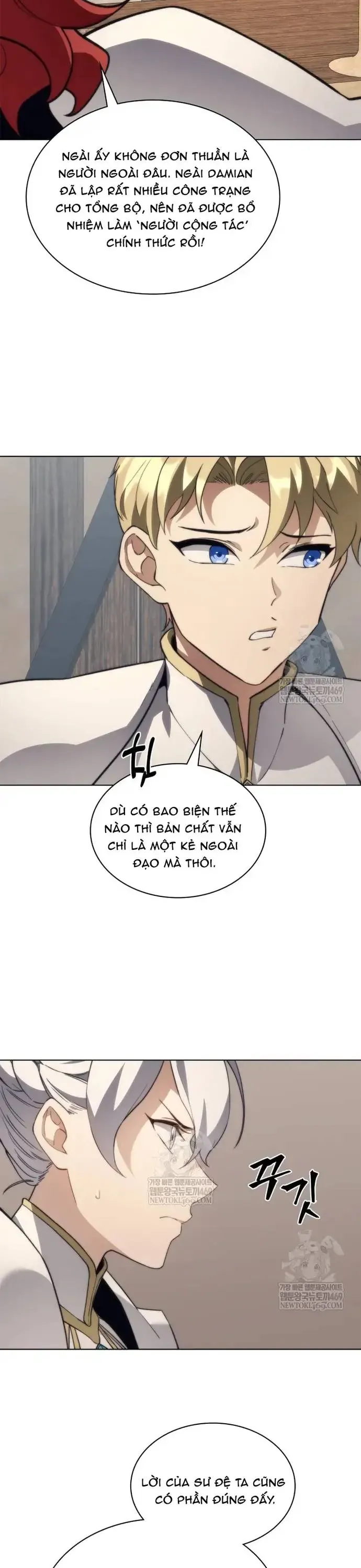 Sự Trở Lại Của Kỵ Sĩ Tử Thần Cấp Thảm Hoạ Chap 55 - Next Chap 56