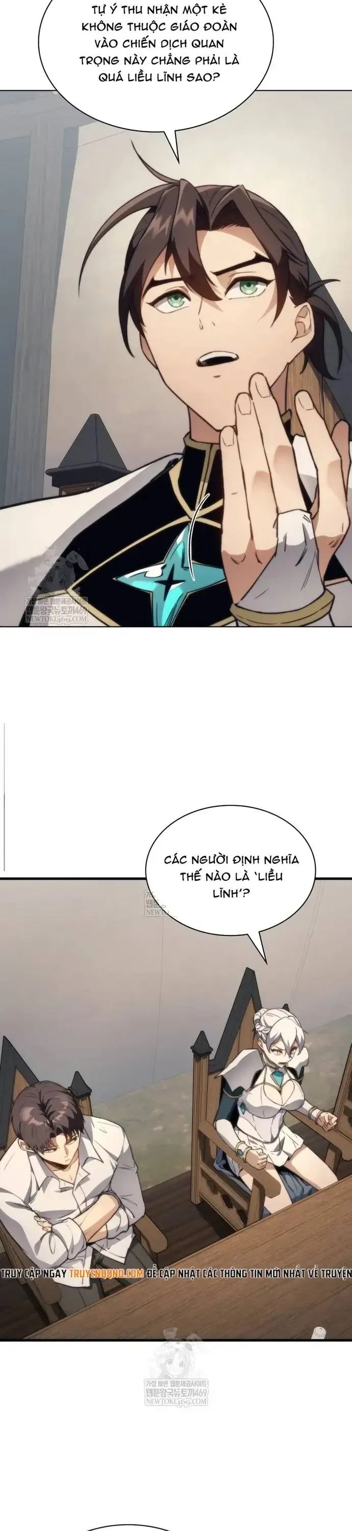 Sự Trở Lại Của Kỵ Sĩ Tử Thần Cấp Thảm Hoạ Chap 55 - Next Chap 56