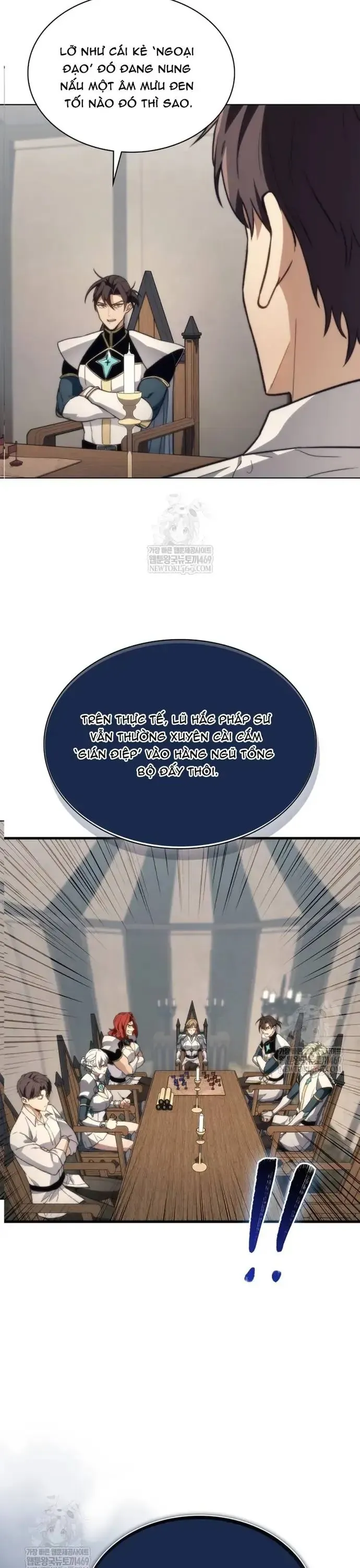 Sự Trở Lại Của Kỵ Sĩ Tử Thần Cấp Thảm Hoạ Chap 55 - Next Chap 56