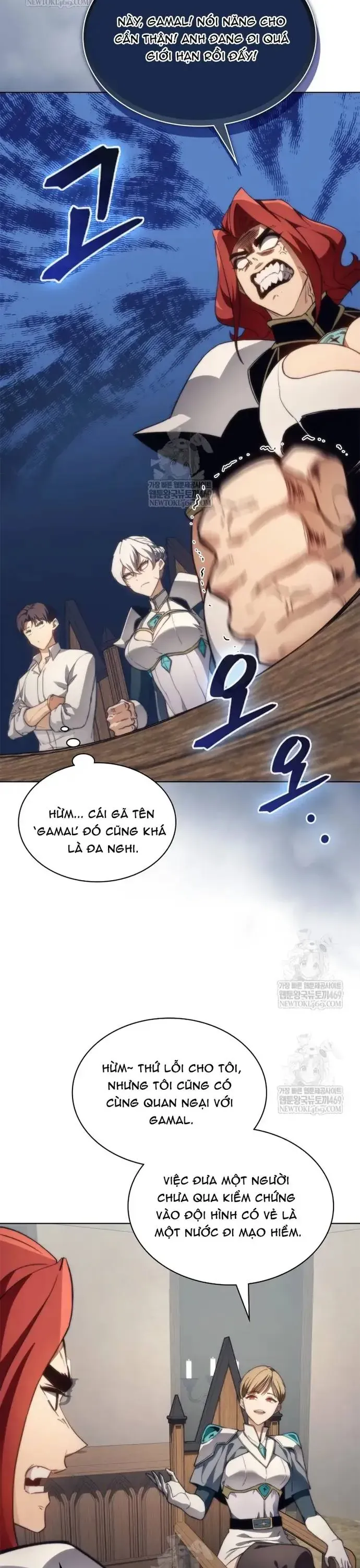 Sự Trở Lại Của Kỵ Sĩ Tử Thần Cấp Thảm Hoạ Chap 55 - Next Chap 56