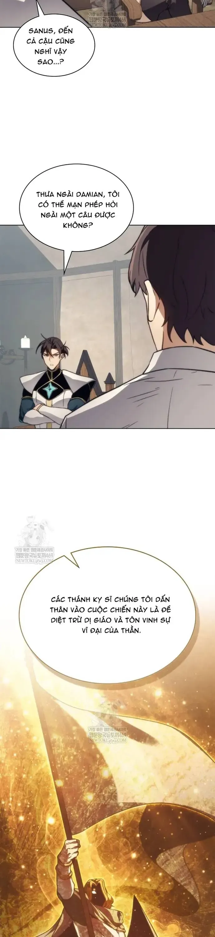 Sự Trở Lại Của Kỵ Sĩ Tử Thần Cấp Thảm Hoạ Chap 55 - Next Chap 56