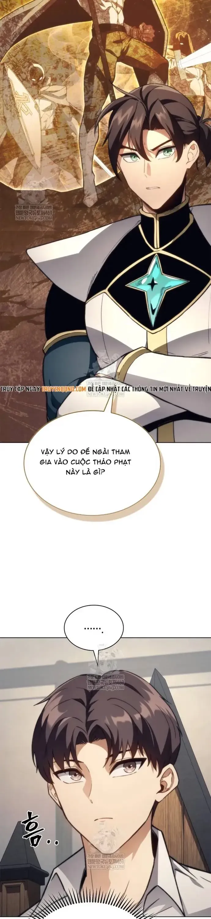 Sự Trở Lại Của Kỵ Sĩ Tử Thần Cấp Thảm Hoạ Chap 55 - Next Chap 56