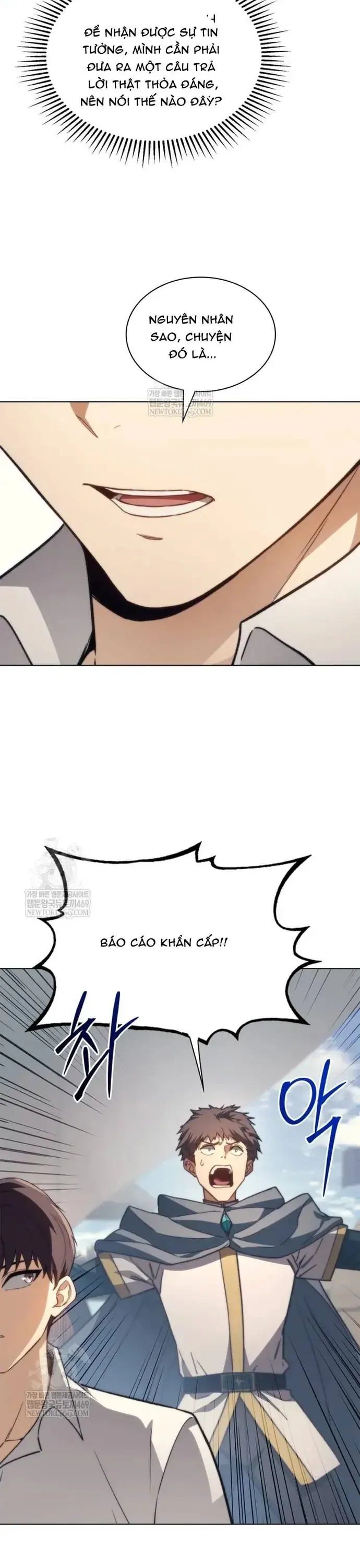 Sự Trở Lại Của Kỵ Sĩ Tử Thần Cấp Thảm Hoạ Chap 55 - Next Chap 56