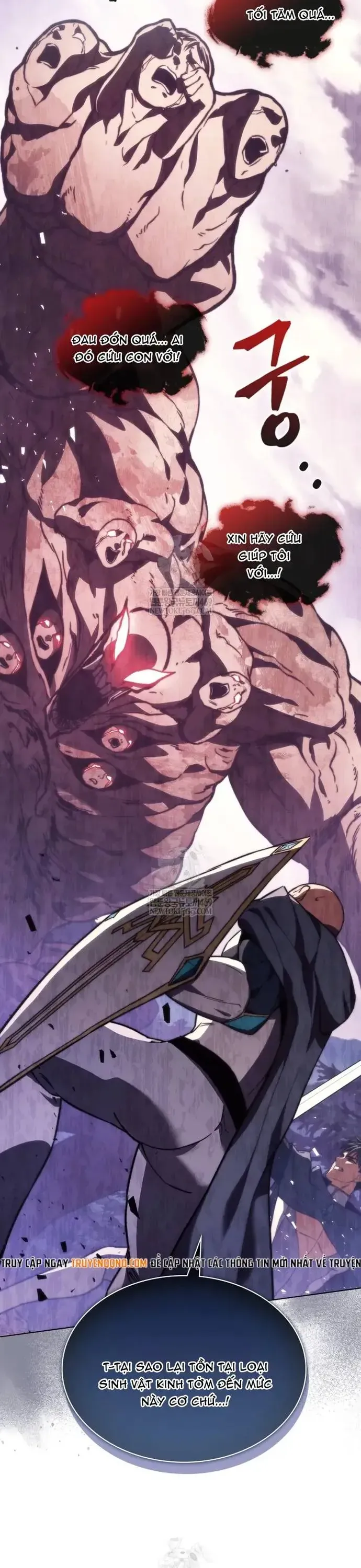 Sự Trở Lại Của Kỵ Sĩ Tử Thần Cấp Thảm Hoạ Chap 55 - Next Chap 56