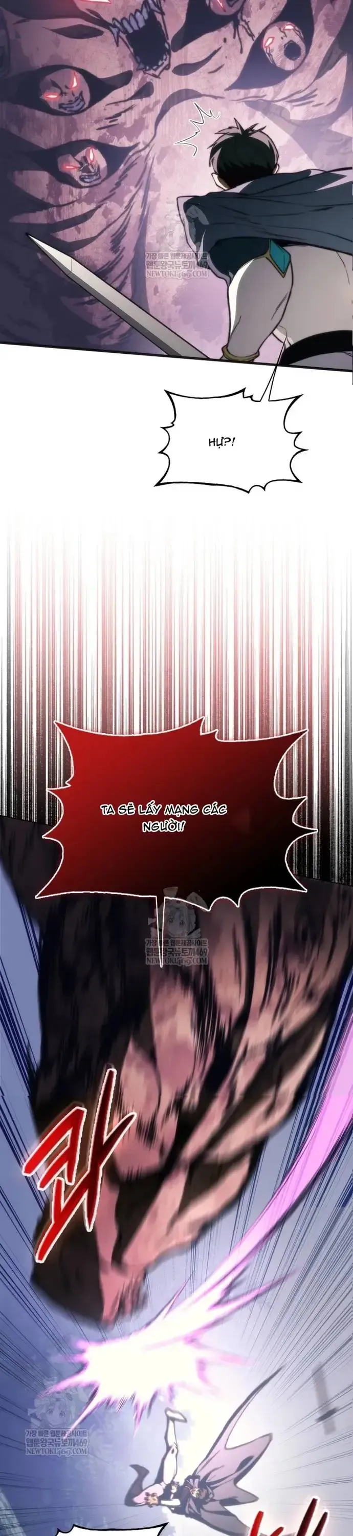 Sự Trở Lại Của Kỵ Sĩ Tử Thần Cấp Thảm Hoạ Chap 55 - Next Chap 56