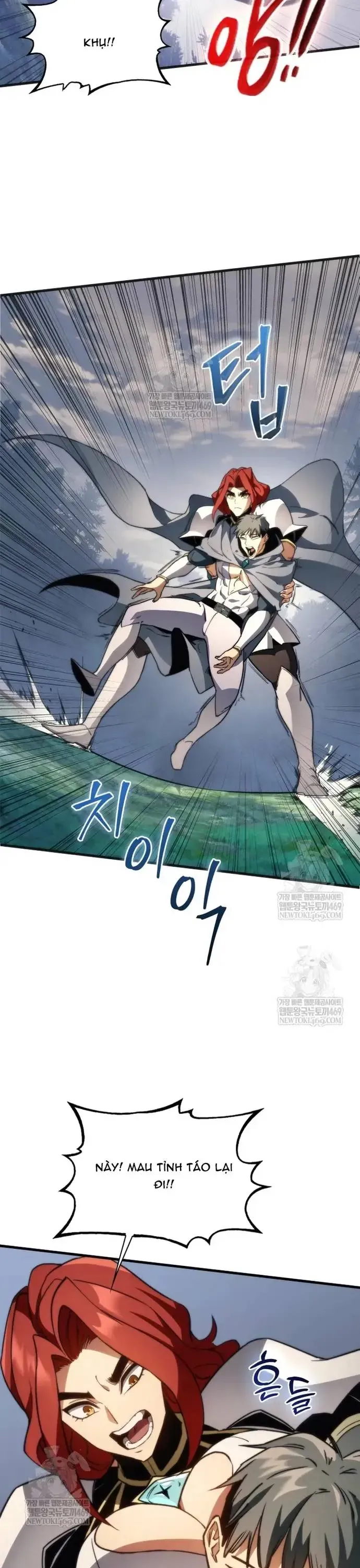 Sự Trở Lại Của Kỵ Sĩ Tử Thần Cấp Thảm Hoạ Chap 55 - Next Chap 56