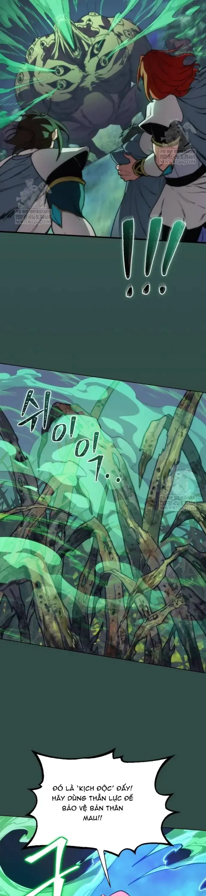 Sự Trở Lại Của Kỵ Sĩ Tử Thần Cấp Thảm Hoạ Chap 55 - Next Chap 56