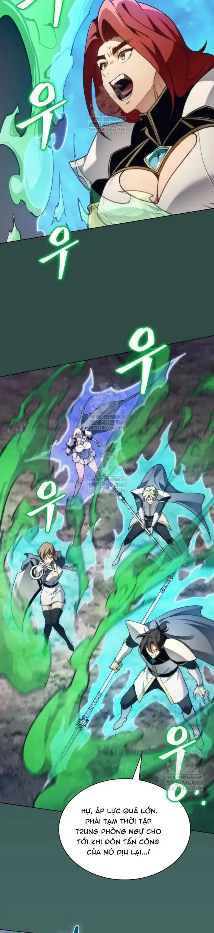 Sự Trở Lại Của Kỵ Sĩ Tử Thần Cấp Thảm Hoạ Chap 55 - Next Chap 56