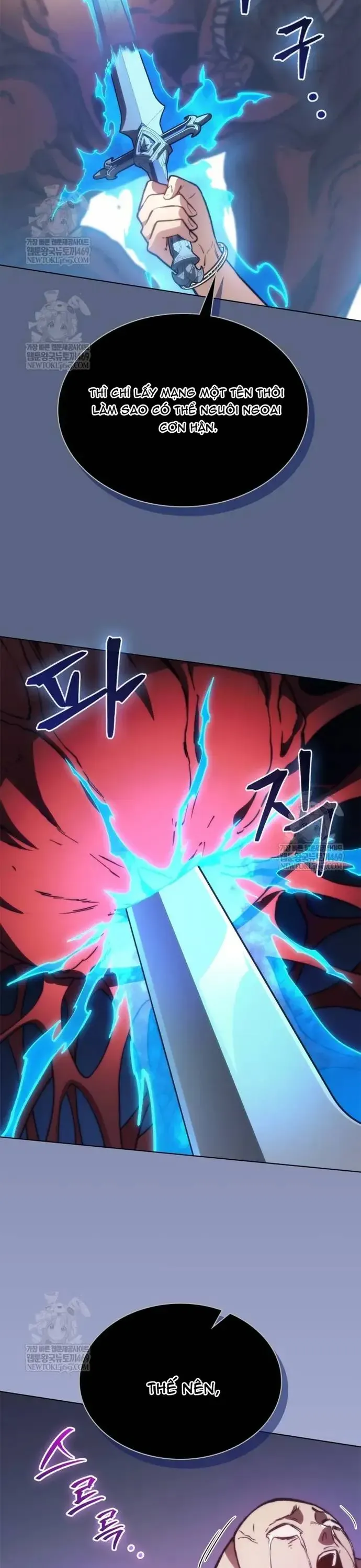 Sự Trở Lại Của Kỵ Sĩ Tử Thần Cấp Thảm Hoạ Chap 55 - Next Chap 56