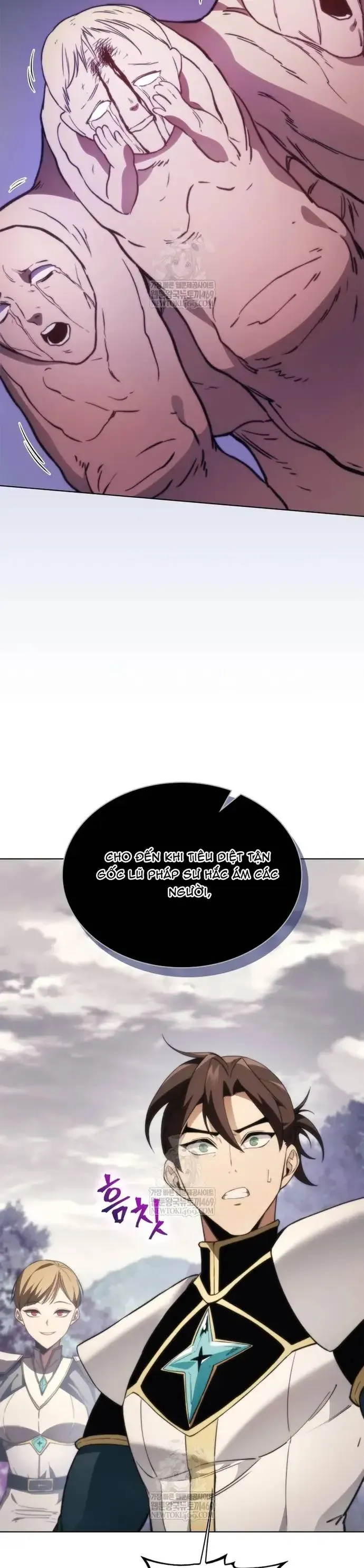 Sự Trở Lại Của Kỵ Sĩ Tử Thần Cấp Thảm Hoạ Chap 55 - Next Chap 56