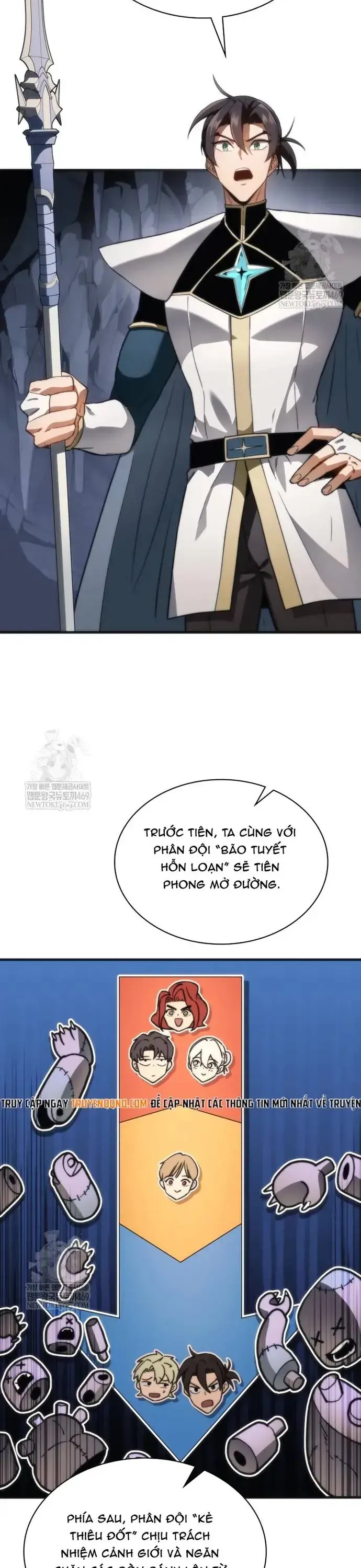 Sự Trở Lại Của Kỵ Sĩ Tử Thần Cấp Thảm Hoạ Chap 56 - Next Chap 57