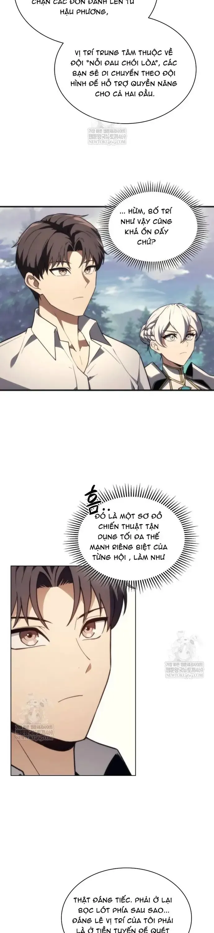 Sự Trở Lại Của Kỵ Sĩ Tử Thần Cấp Thảm Hoạ Chap 56 - Next Chap 57