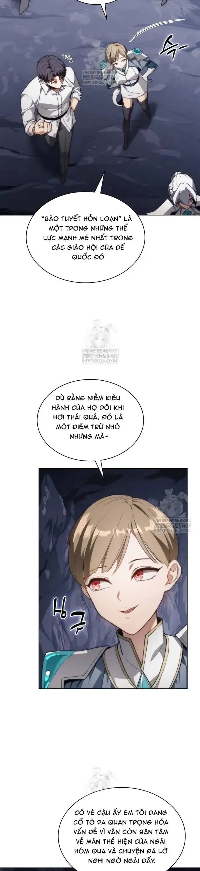 Sự Trở Lại Của Kỵ Sĩ Tử Thần Cấp Thảm Hoạ Chap 56 - Next Chap 57