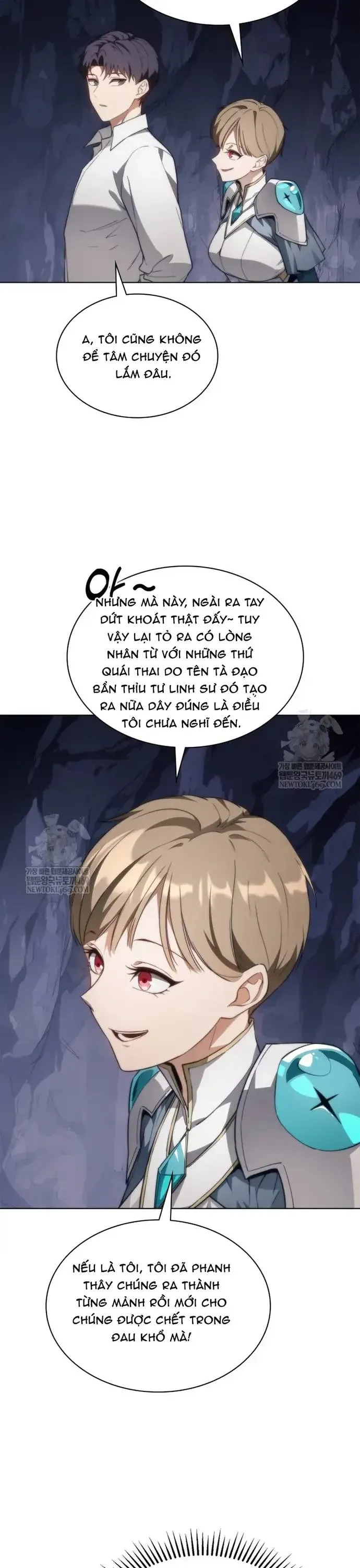 Sự Trở Lại Của Kỵ Sĩ Tử Thần Cấp Thảm Hoạ Chap 56 - Next Chap 57