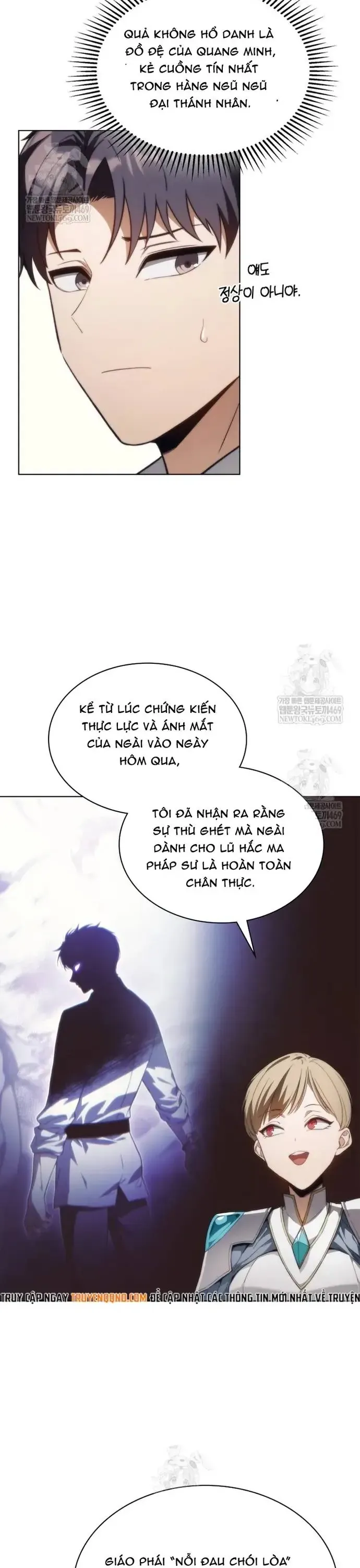 Sự Trở Lại Của Kỵ Sĩ Tử Thần Cấp Thảm Hoạ Chap 56 - Next Chap 57