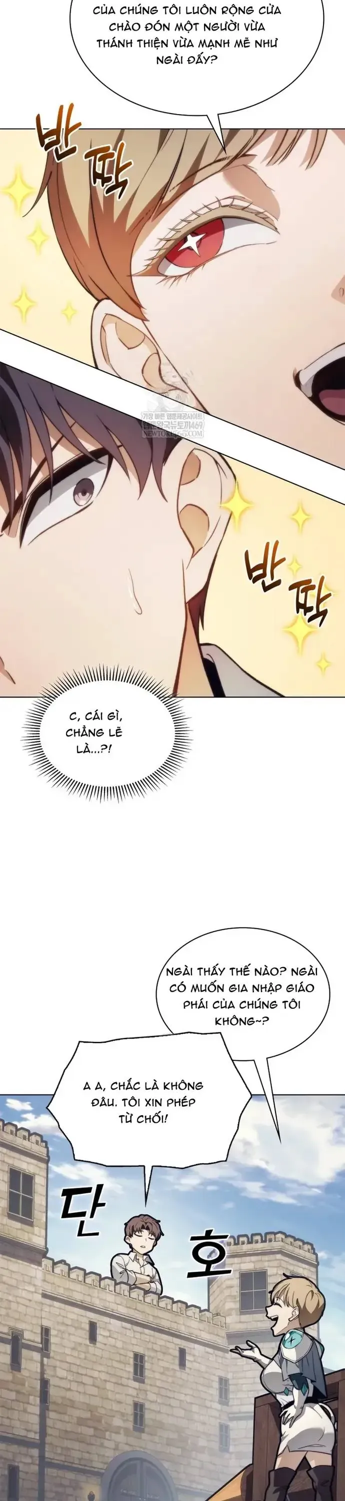 Sự Trở Lại Của Kỵ Sĩ Tử Thần Cấp Thảm Hoạ Chap 56 - Next Chap 57