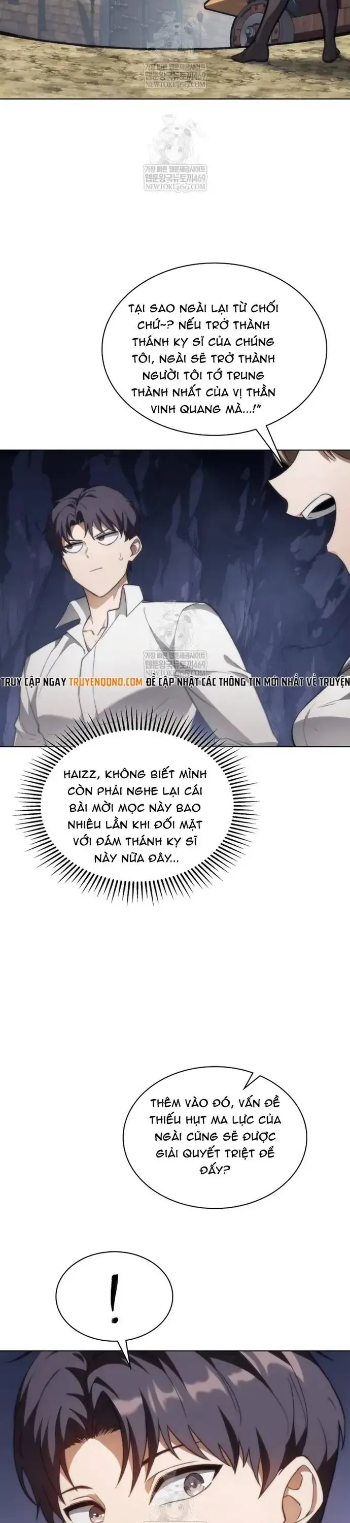 Sự Trở Lại Của Kỵ Sĩ Tử Thần Cấp Thảm Hoạ Chap 56 - Next Chap 57