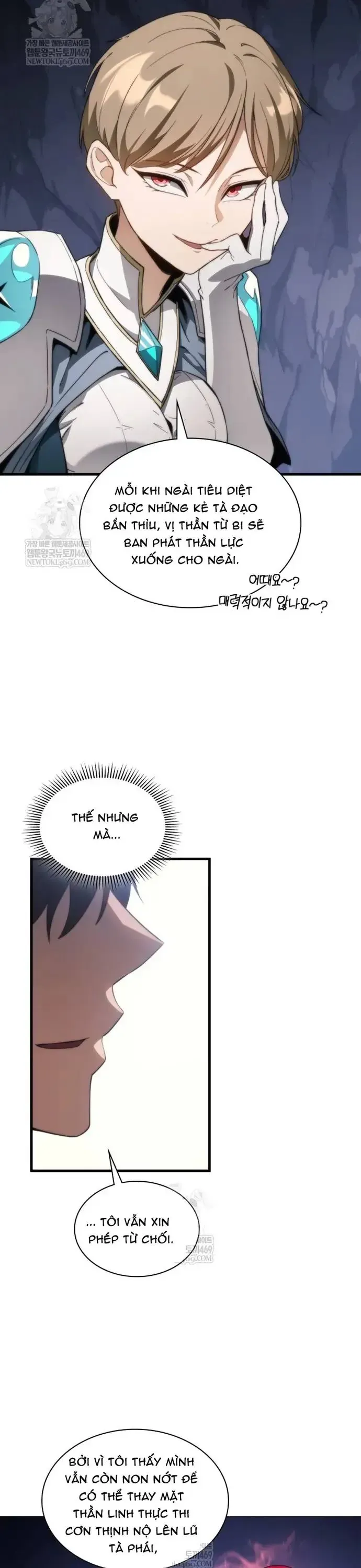 Sự Trở Lại Của Kỵ Sĩ Tử Thần Cấp Thảm Hoạ Chap 56 - Next Chap 57