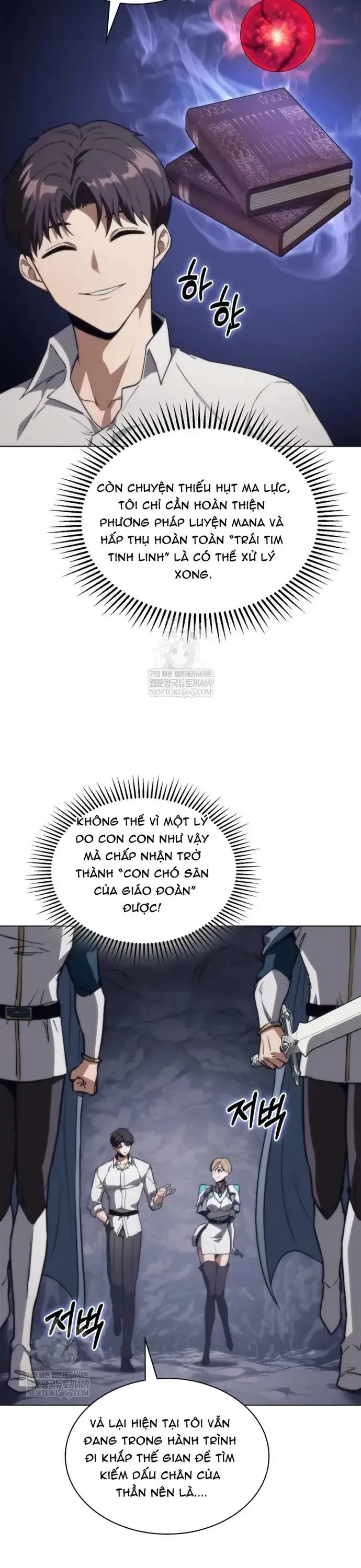 Sự Trở Lại Của Kỵ Sĩ Tử Thần Cấp Thảm Hoạ Chap 56 - Next Chap 57