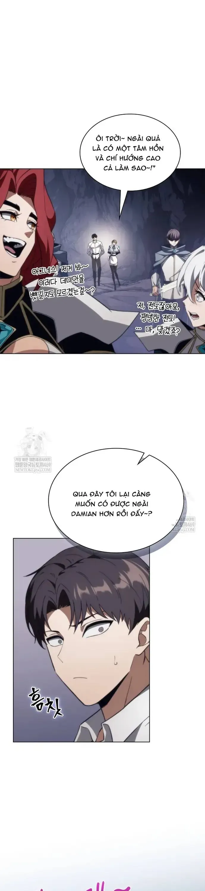 Sự Trở Lại Của Kỵ Sĩ Tử Thần Cấp Thảm Hoạ Chap 56 - Next Chap 57