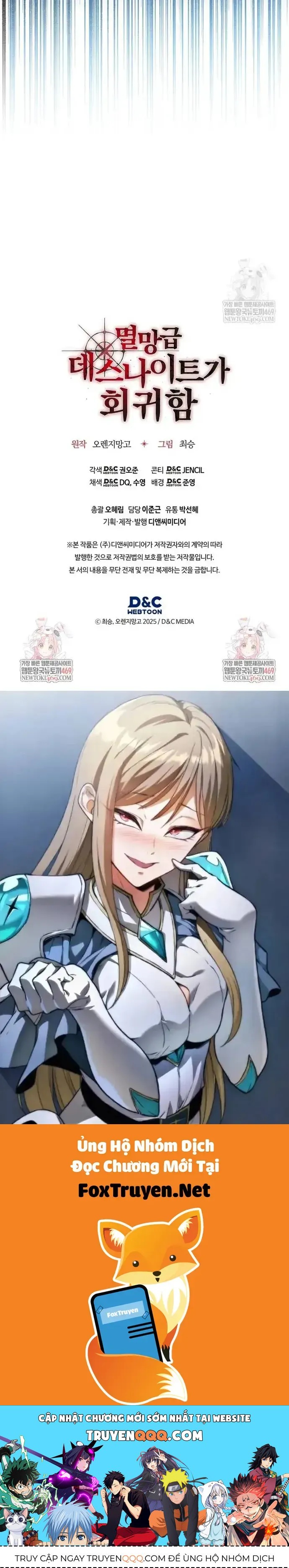 Sự Trở Lại Của Kỵ Sĩ Tử Thần Cấp Thảm Hoạ Chap 56 - Next Chap 57