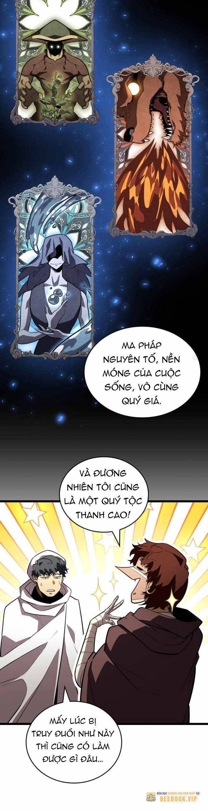 Sự Trở Lại Của Người Chơi Cấp Sss Chap 124 - Next Chap 125