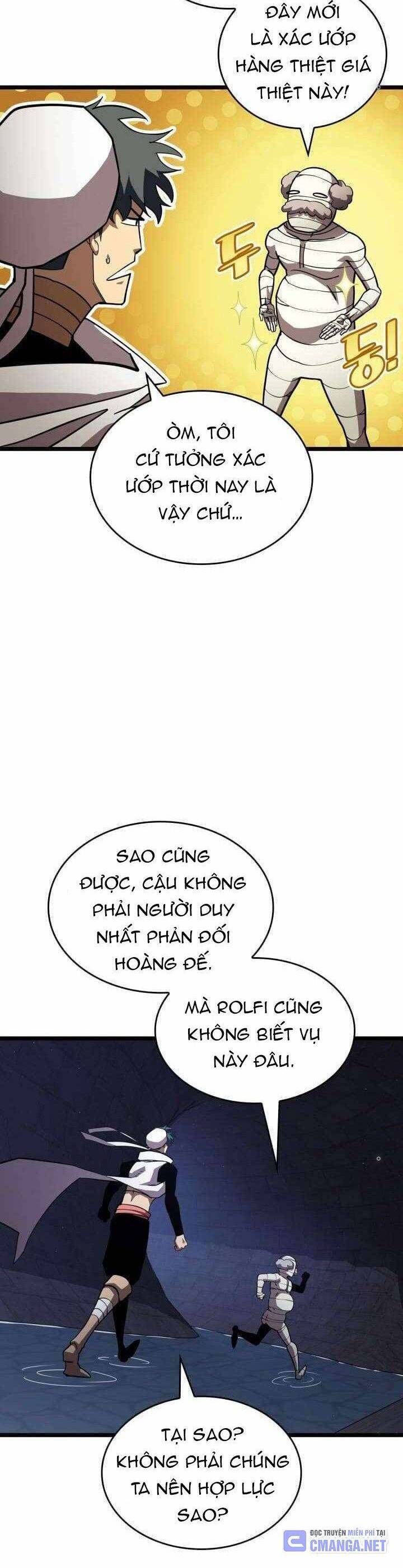 Sự Trở Lại Của Người Chơi Cấp Sss Chap 126 - Next Chap 127